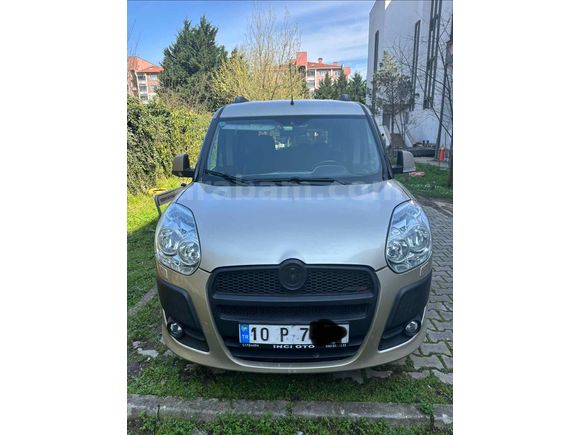 İlk sahibinden Düşük KM (169bin) Fiat Doblo  1.3 Multijet Premio 2011 Model  168.000 km Bej