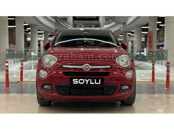 SOYLU OTOLİNE FİAT 500X 1.4 TURBO POPSTAR İÇİ KIRMIZI TR NİN EN UYGUNU