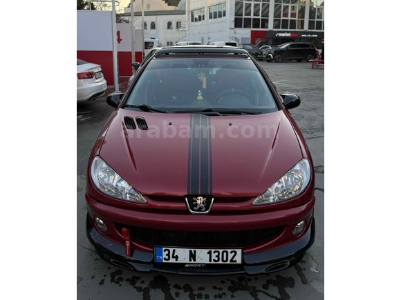 Sahibinden Peugeot 206 1.4 Feline 2006 Model 