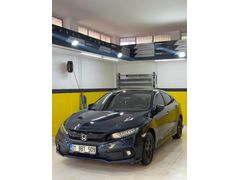 Sahibinden Honda Civic 1.6i VTEC Eco Elegance 2021 Model  104.000 km Mavi (metalik)