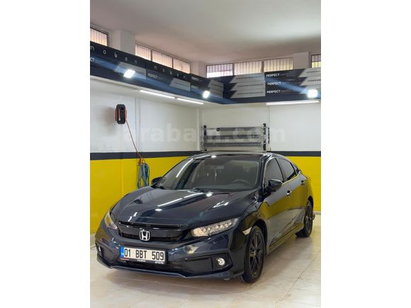 Sahibinden Honda Civic 1.6i VTEC Eco Elegance 2021 Model  104.000 km Mavi (metalik)
