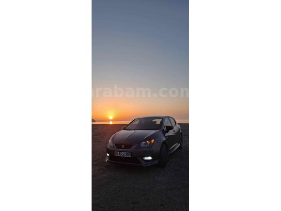Sahibinden Seat Ibiza 1.4 Reference 2012 Model  124 Bin  km Gri