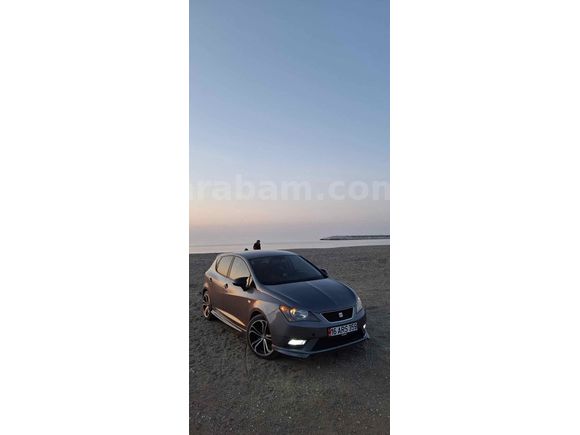 Sahibinden Seat Ibiza 1.4 Reference 2012 Model  124 Bin  km Gri