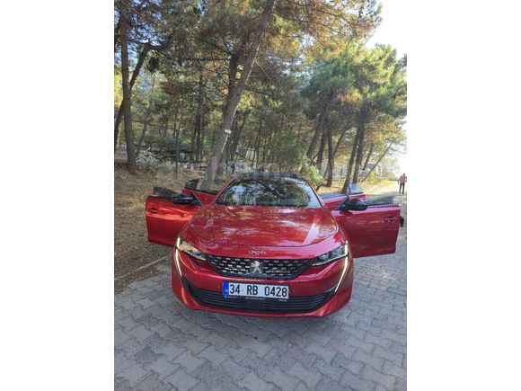Sahibinden Peugeot 508 1.5 BlueHDI GT Selection 2023 Model