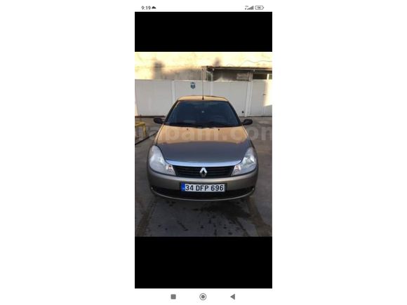 Sahibinden Renault Symbol 1.2 Authentique Edition 2012 Model  66.000 km Kahverengi