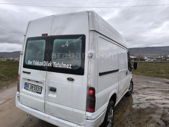 Sahibinden Ford Transit 330 SF 2012 Model