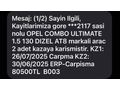 Sahibinden Opel Combo 1.5 CDTI Ultimate 2024 Model 