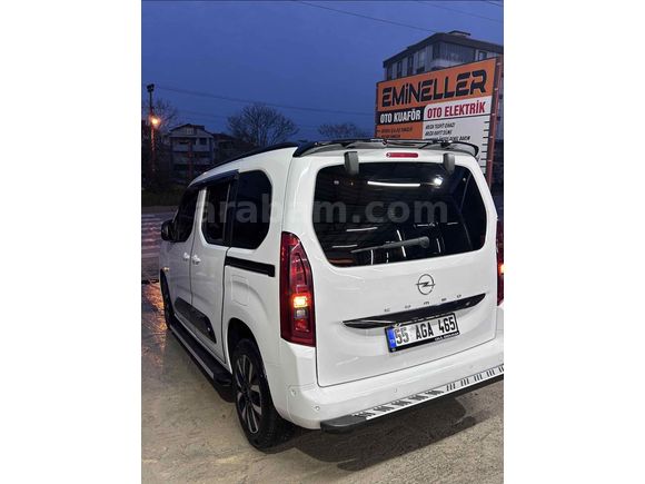 Sahibinden Opel Combo 1.5 CDTI Ultimate 2024 Model 