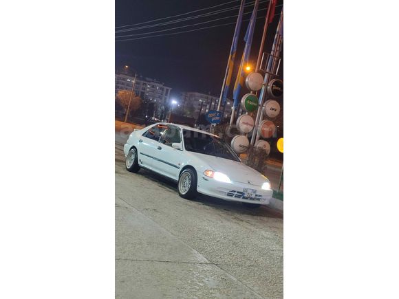Sahibinden Honda Civic 1.5 EX 1993 Model  267.000 km Beyaz