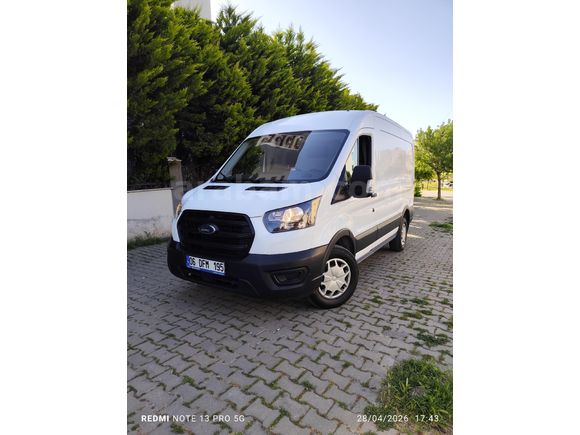%20 faturalı Sahibinden Ford Transit 350 M 2022 Model