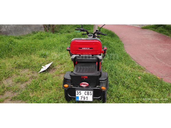 Meka Chef 2000 Watt Motor Gücü