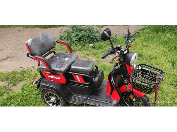 Meka Chef 2000 Watt Motor Gücü