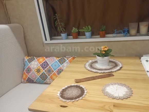 ev konforunda,tertemiz, zırh kaplama Motokaravan