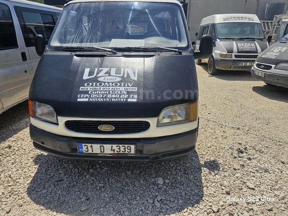 Galeriden Ford Transit 100 S 2000 Model BÜYÜK MOTOR 5+1 KAMYONET ORJİNAL DARBESİ DEĞİŞEN YOK MOTORU YÜRÜYEN ÇOK İYİ TAKAS YAPILIR Hatay
