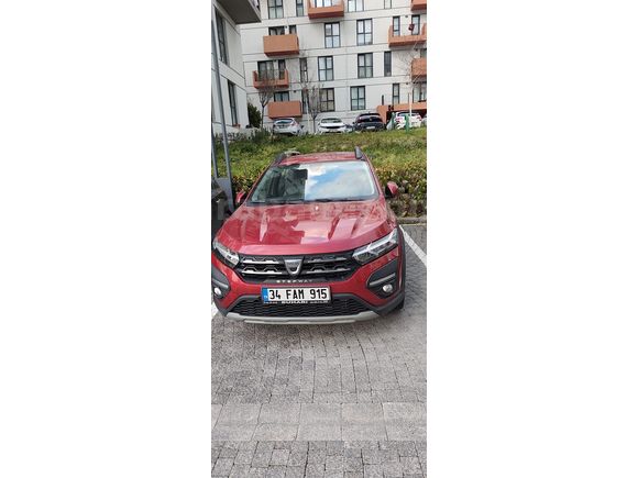 Sahibinden Dacia Sandero Stepway 1.0 Tce Prestige 2021 Model 