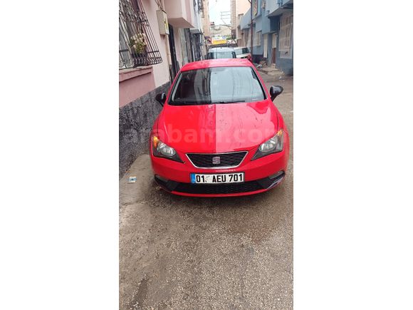 Sahibinden Seat Ibiza 1.4 Reference 2012 Model Adana 240.000 km Kırmızı