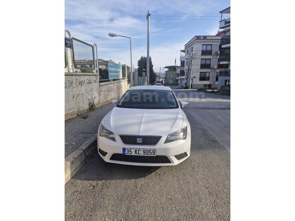 Sahibinden Seat Leon 1.2 TSI Style 2014 Model  109.000 km Beyaz
