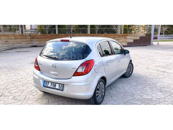 İLK Sahibinden Opel Corsa  FULL PAKET
Boyasız-değişensiz-tramersiz 
