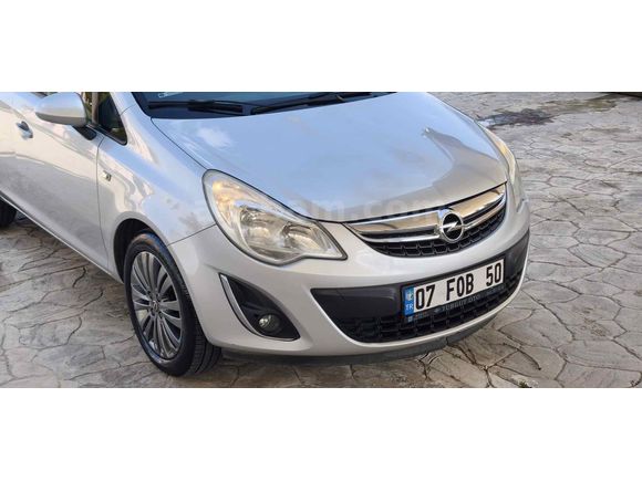 İLK Sahibinden Opel Corsa  FULL PAKET
Boyasız-değişensiz-tramersiz 
