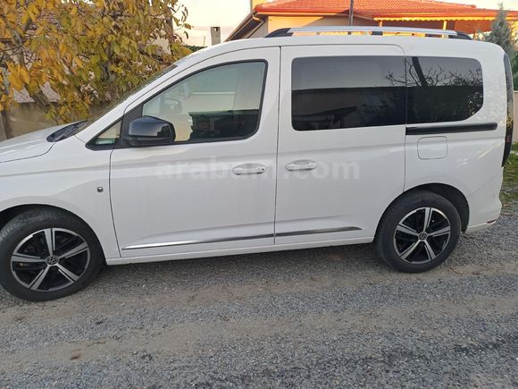 Caddy Hatasız Boyasız Style 2023 18.000 km