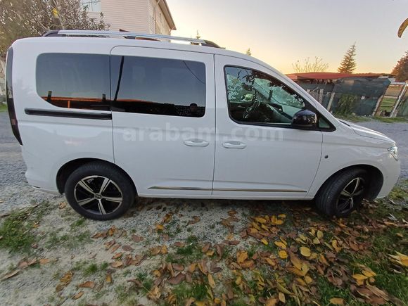 Caddy Hatasız Boyasız Style 2023 18.000 km