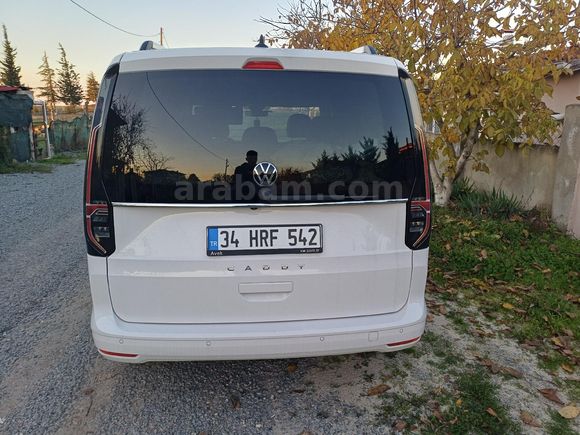 Caddy Hatasız Boyasız Style 2023 18.000 km