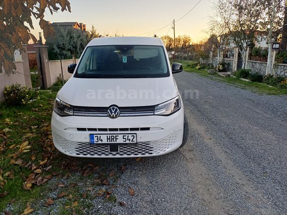 Caddy Hatasız Boyasız Style 2023 18.000 km