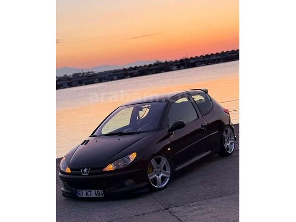 Sahibinden Peugeot 206 1.4 HDi Sporty 2006 Model