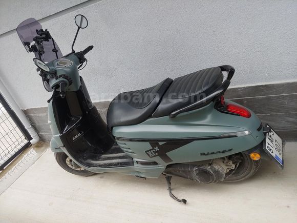 Sahibinden takas olur. bakımlı Django 125