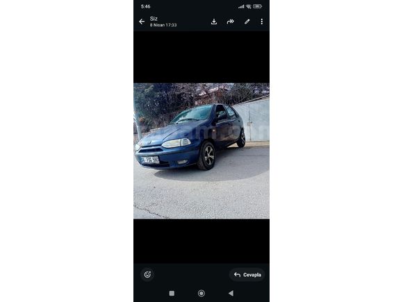 Sahibinden Fiat Palio 1.4 EL düşük km pazarlık yok  denecek kadar az açıklamayı okumadan yazmayınız