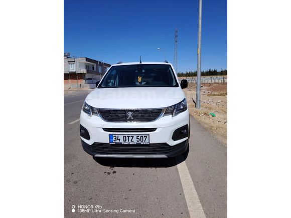 Sahibinden Peugeot Rifter 1.5 BlueHDI ALLURE  2021 Model