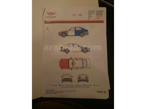 Sahibinden Renault Megane 1.6 Expression 2010 Model  205.000 km Gri