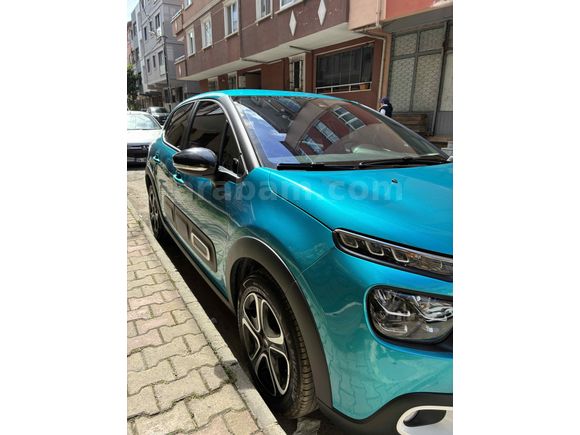 Sahibinden Citroen C3 1.2 PureTech Feel Bold 2023 Model 