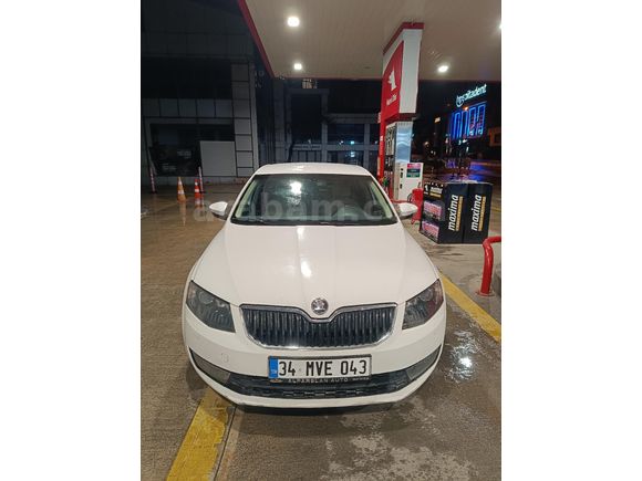 Sahibinden Skoda Octavia 1.6 TDI Ambiente 2015 Model