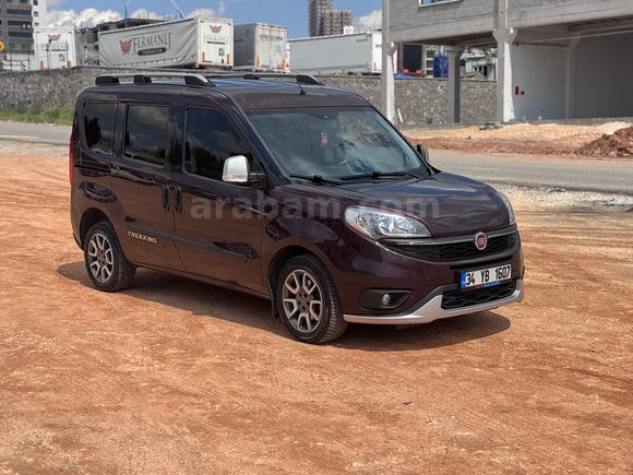 Fiat Doblo Combi 1.6 Multijet Trekking En Dolu Paket 