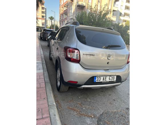 Sahibinden Dacia Sandero 1.5 dCi Stepway 2013 Model 