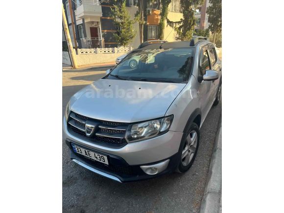 Sahibinden Dacia Sandero 1.5 dCi Stepway 2013 Model 