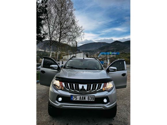 Sahibinden Mitsubishi L 200 4x4 Storm 2017 Model 