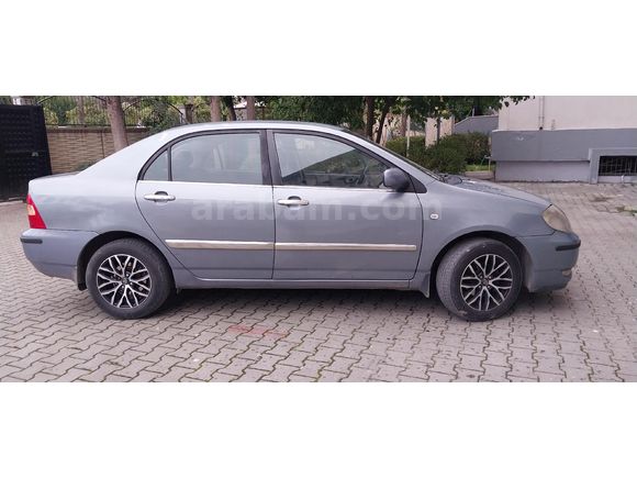 Sahibinden Toyota Corolla 1.6 Terra 2003 Model