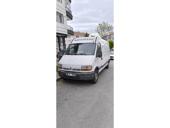 Acil Sahibinden Renault Master 2.5 dCi 12.6 m3 2004 Model