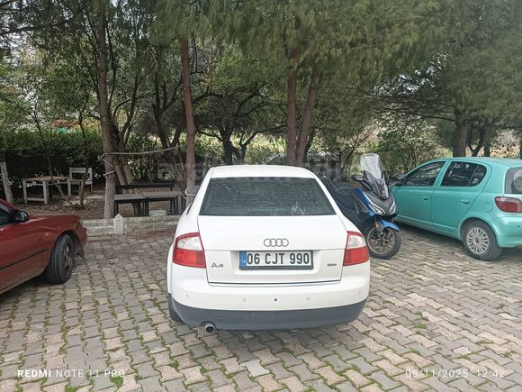 Sahibinden Audi A4 Sedan 1.6 2003 Model
