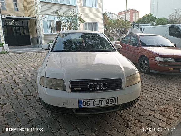 Sahibinden Audi A4 Sedan 1.6 2003 Model