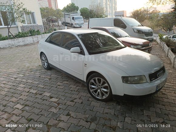 Sahibinden Audi A4 Sedan 1.6 2003 Model