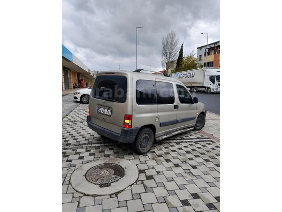 Sahibinden Peugeot Partner 1.9 D 2008 Model