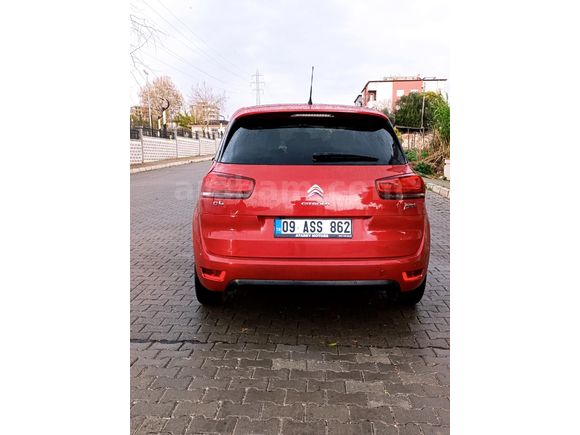 Sahibinden Citroen C4 Picasso 1.6 e-HDi Intensive 2014 Model Aydın 145.000 km Kırmızı
