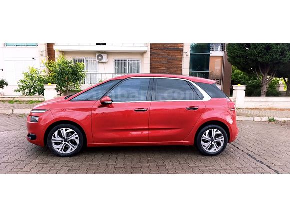 Sahibinden Citroen C4 Picasso 1.6 e-HDi Intensive 2014 Model Aydın 145.000 km Kırmızı
