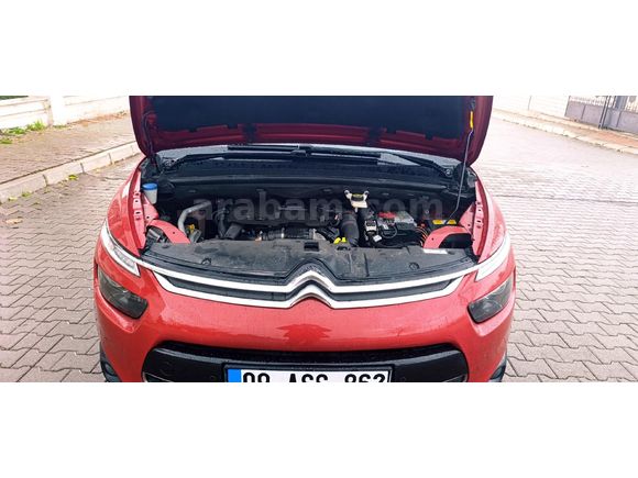 Sahibinden Citroen C4 Picasso 1.6 e-HDi Intensive 2014 Model Aydın 145.000 km Kırmızı