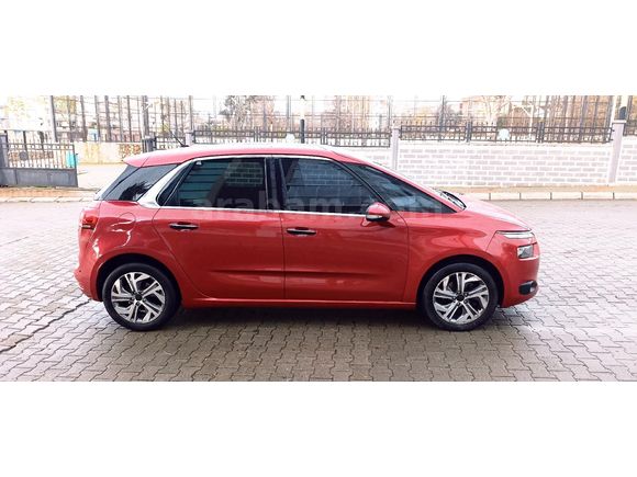 Sahibinden Citroen C4 Picasso 1.6 e-HDi Intensive 2014 Model Aydın 145.000 km Kırmızı