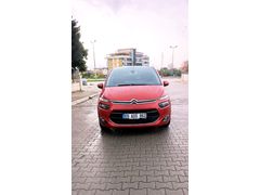 Sahibinden Citroen C4 Picasso 1.6 e-HDi Intensive 2014 Model Aydın 145.000 km Kırmızı