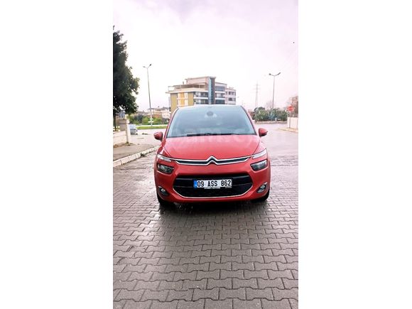 Sahibinden Citroen C4 Picasso 1.6 e-HDi Intensive 2014 Model Aydın 145.000 km Kırmızı